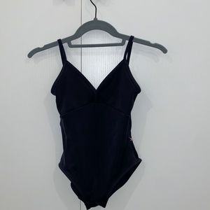 Yumiko DARIA Custom Camisole, High-cut leg, Techni fabric, lined leotard